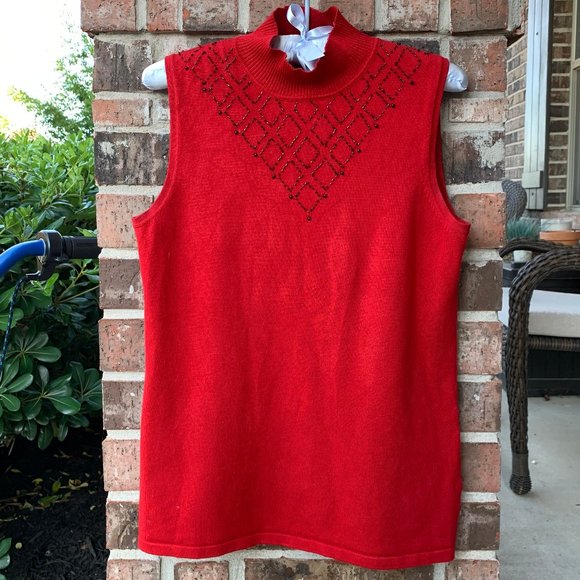 Cable & Gauge Sweaters - Cable & Gauge, Sweater tank top